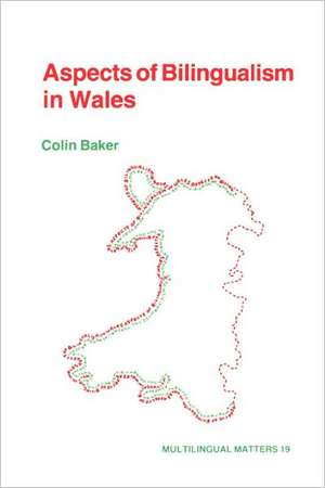 Aspects Bilingualism Wales de Colin Baker