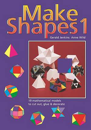 Make Shapes 1: A Guide to the People, Politics and Culture de Gerald Jenkins