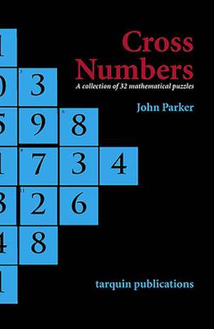 Cross Numbers de John Parker