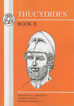 Thucydides: Book II de NA Thucydides