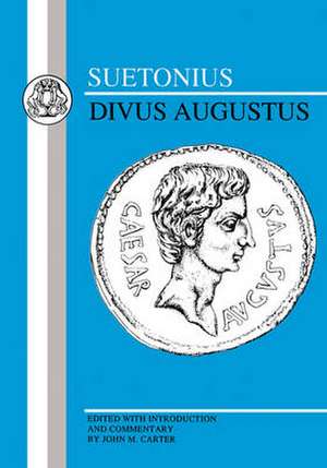 Suetonius: Divus Augustus de Suetonius