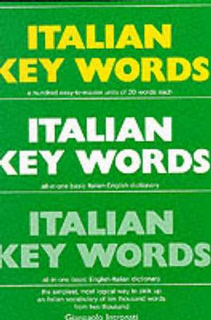 Italian Key Words de Gianpaolo Intronati