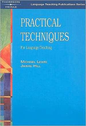 Practical Techniques de Michael Lewis