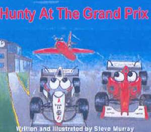 Hunty at the Grand Prix de Steve Murray