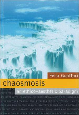 Chaosmosis de Felix Guattari