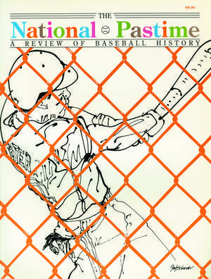 The National Pastime, Volume 10: A Review of Baseball History de Society for American Baseball Research (SABR)