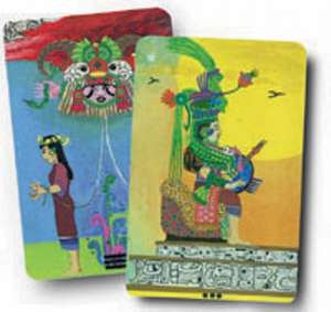 Xultun (Mayan Tarot Deck [With Tarot] de Peter Balin