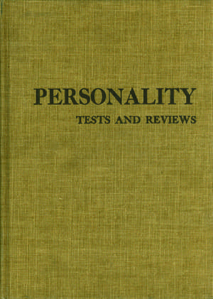 Personality Tests and Reviews I de Buros Center