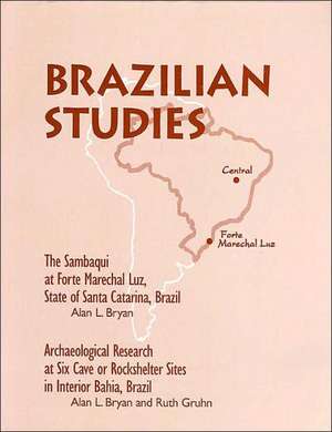 Brazilian Studies de Alan L. Bryan