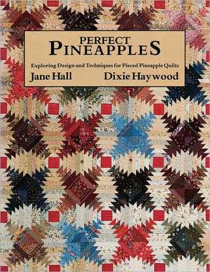 Perfect Pineapples - Print on Demand Edition de Jane Hall