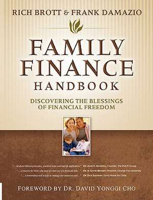 Family Finance Handbook de Rich Brott