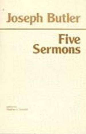 Five Sermons de Joseph Butler