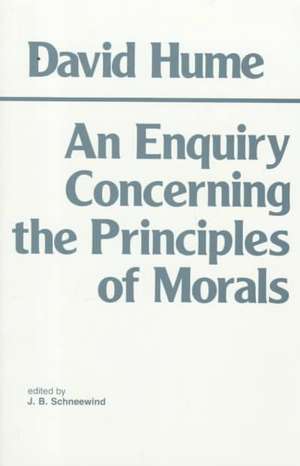 An Enquiry Concerning the Principles of Morals de David Hume