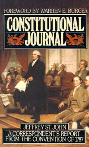 Constitutional Journal de Jeffrey St John