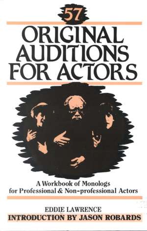 57 Original Auditions for Actors de Lawrence