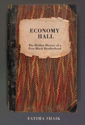 Economy Hall de Fatima Shaik