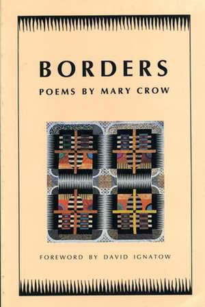 Borders de Mary Crow
