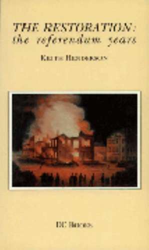 Restoration de Keith Henderson