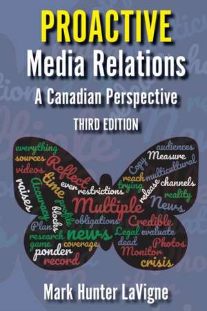 Proactive Media Relations de Mark Hunter LaVigne