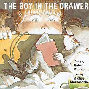 The Boy in Drawer de Robert Munsch