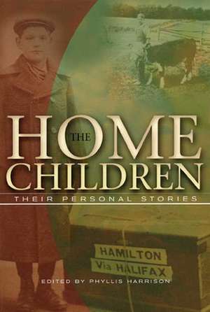 The Home Children de Phyllis Harrison