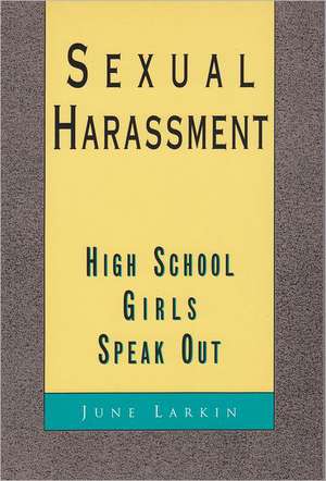 Sexual Harassment de June Larkin