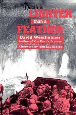 Death is Lighter Than a Feather de David Westheimer