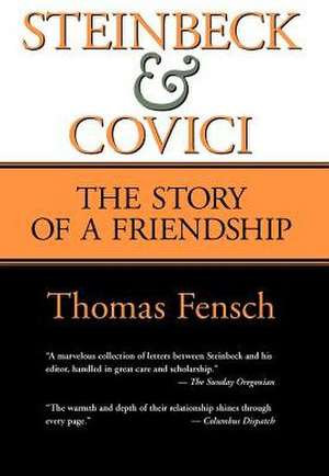 Steinbeck and Covici de Thomas Fensch