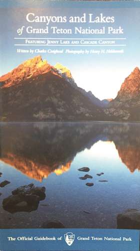 Canyons and Lakes of Grand Teton National park de Charles Craighead