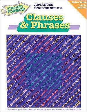 Clauses & Phrases de Cecily Cleveland