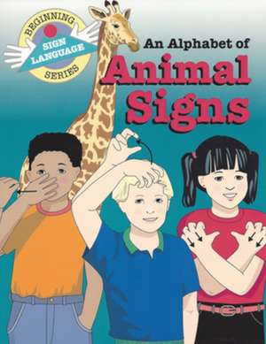 Alphabet of Animal Signs de S. Harold Collins