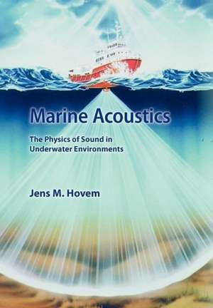 Marine Acoustics de Jens Hovem