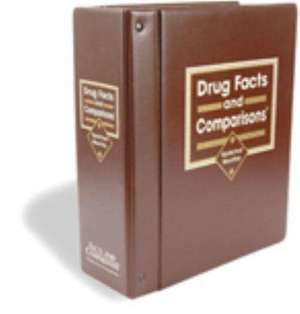 Drug Facts and Comparisons: Published by Facts & Comparisons de Facts & Comparisons