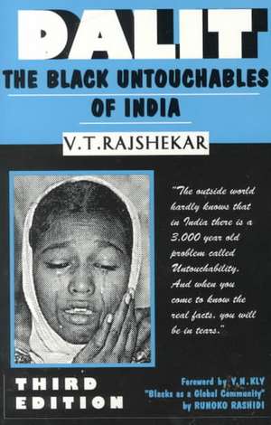 Dalit: The Black Untaouchables of India de First Last