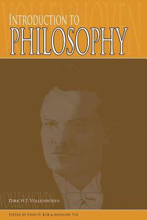 Introduction to Philosophy de Dirk H. Vollenhoven