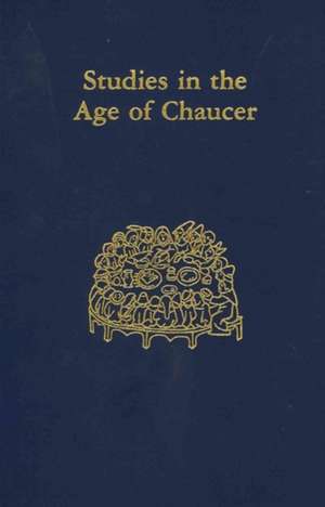 Studies in the Age of Chaucer – Volume 6 de Thomas J. Heffernan