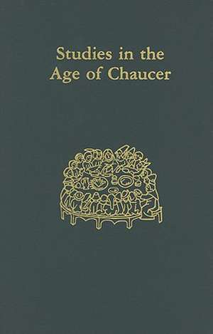 Studies in the Age of Chaucer – Volume 9 de Thomas J. Heffernan