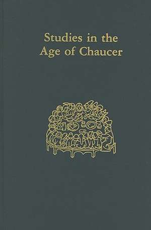 Studies in the Age of Chaucer – Volume 13 de Thomas J. Heffernan