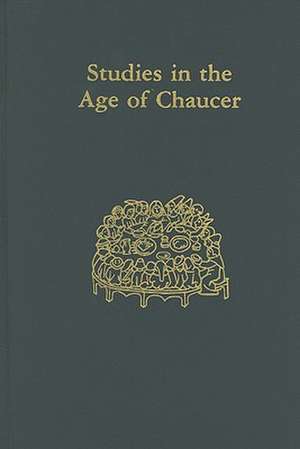 Studies in the Age of Chaucer – Volume 18 de Lisa J. Kiser