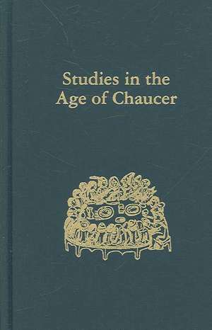 Studies in the Age of Chaucer – Volume 28 de Frank Grady