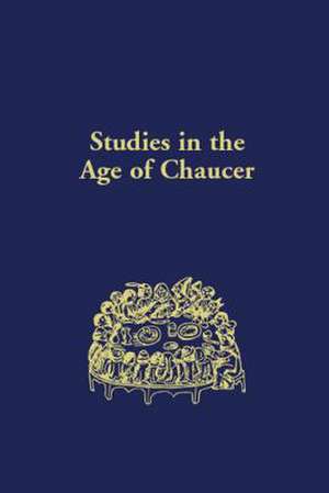 Studies in the Age of Chaucer – Volume 38 de Sarah Salih