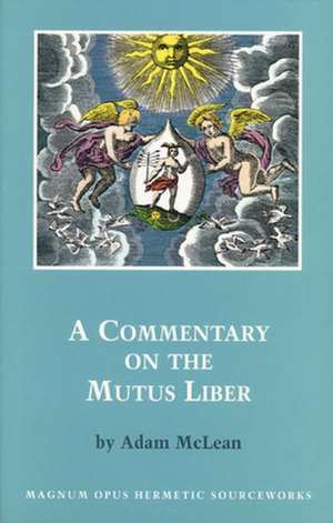 A Commentary on the Mutus Liber de Adam McLean