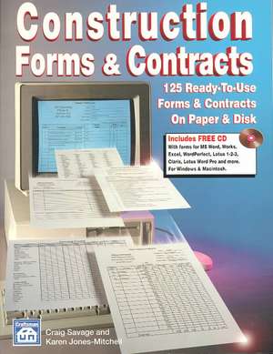 Construction Forms and Contracts de Craig Savage