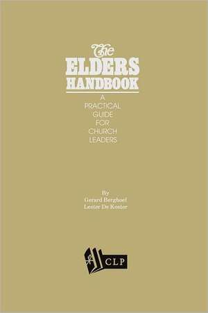 The Elders Handbook de Gerard Berghoef