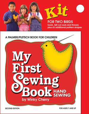 My First Sewing Book de Winky Cherry