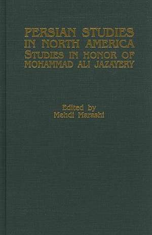 Persian Studies in North America, Studies in Honor of Mohammad Ali Jazayery: A Comprehensive Study of Socio-Economic Conditions de Mehdi Marashi