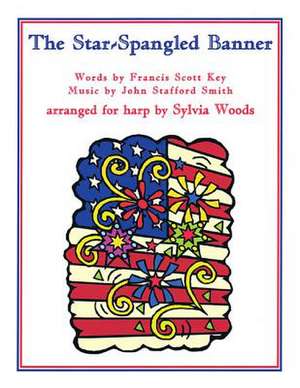 The Star-Spangled Banner for Harp de Sylvia Woods