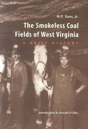 SMOKELESS COAL FIELDS OF WEST VIRGINIA: A BRIEF HISTORY de W.P. TAMS, JR.