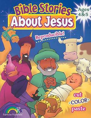 Bible Stories about Jesus Ages 4-5 de Darlene Hoffa