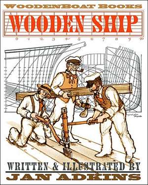 Wooden Ship de Jan Adkins